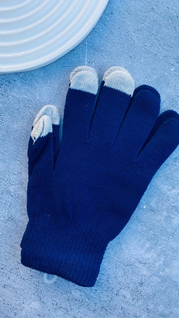 Producto - GUANTES TÁCTILES BLUE