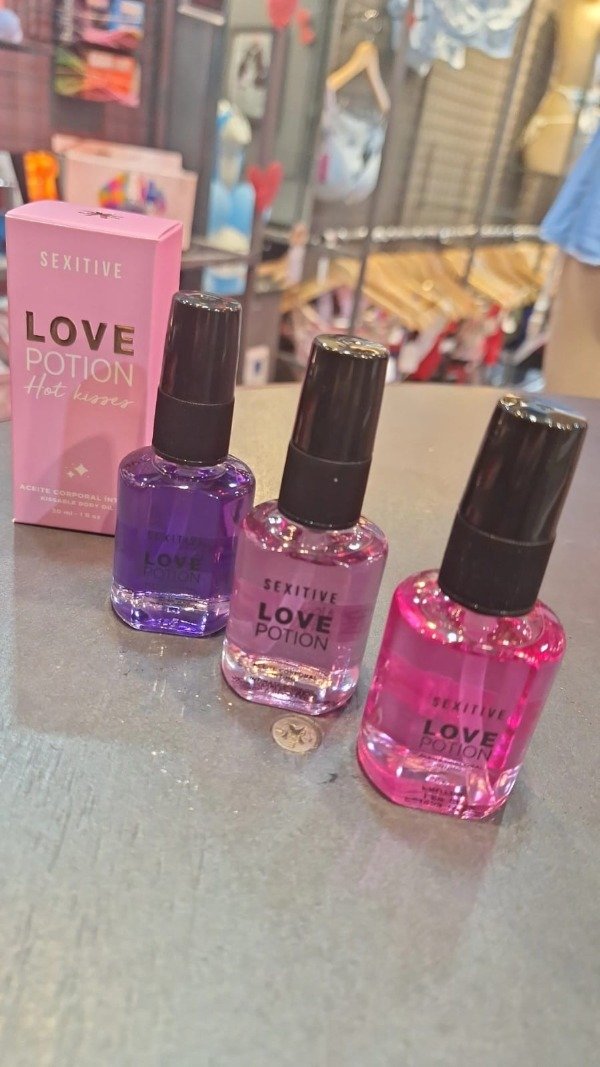 Producto - Aceite Love Potion 30ML - 0