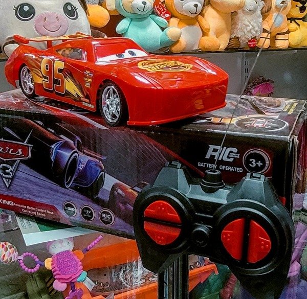 Producto - Cars control remoto