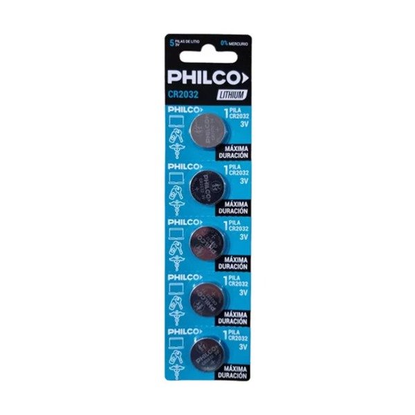 Producto - Pila Philco Boton Litio 2032