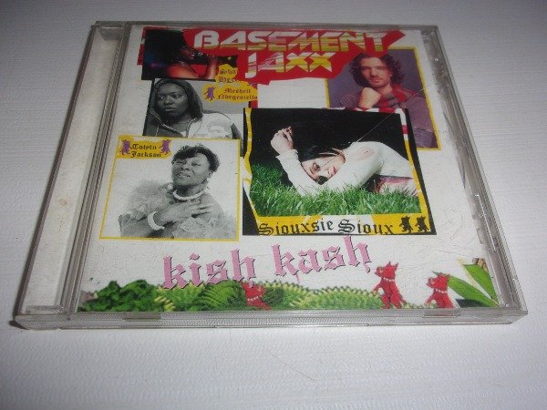 Producto - CD BASEMENT JAXX KISH KASH BOOTLEG ELECTRO 32D LEER
