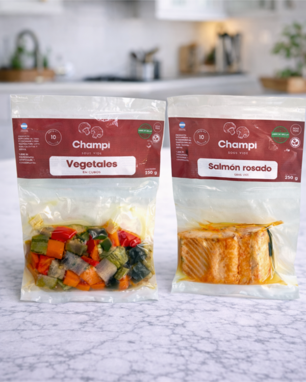 Producto - Salmon + Vegetales