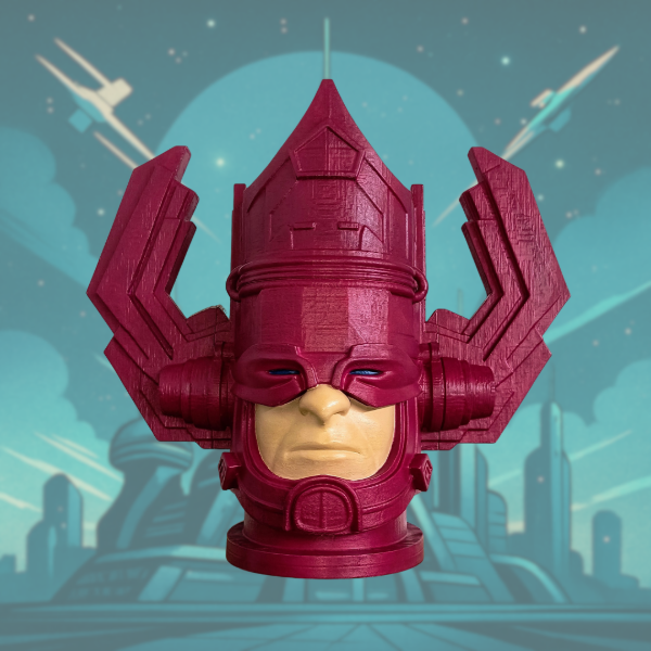 Producto - Pochoclera Galactus 4 Fantasticos