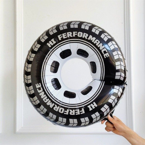 Producto - Globo rueda grande 60cm - 0