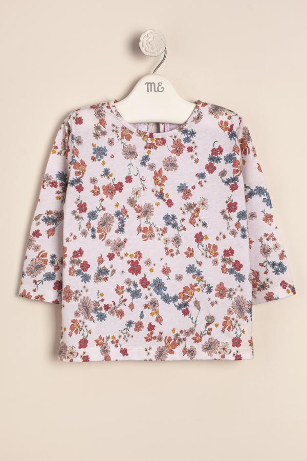 Producto - Remera ML de algodón estampado exclusivo Taylor ME