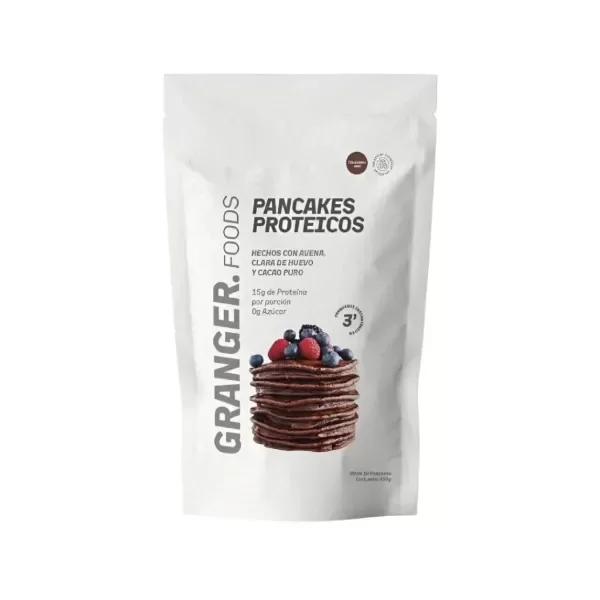 Producto - Pancakes Proteicos Chocolate - GRANGER