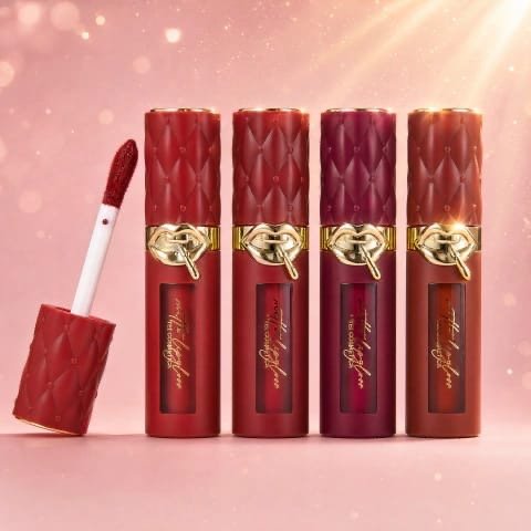Producto - Labial líquido matte Gold Tei - 0