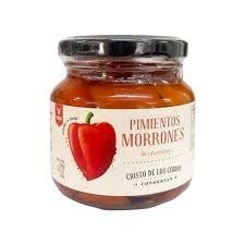 Producto - Pimientos Morrones Enteros Pelados 200/120