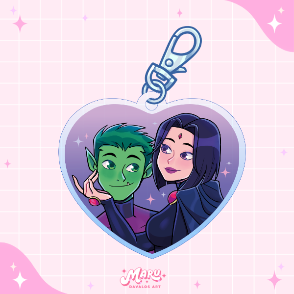 Producto - DC 1 - Llavero