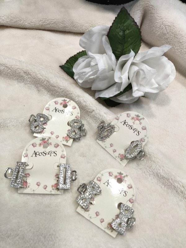 Producto - PACK X 2 BROCHE STRASS