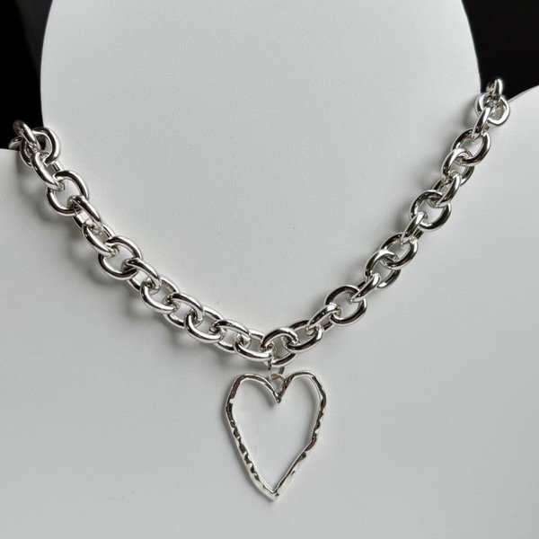Producto - Cadena Inflada Corazon Xl