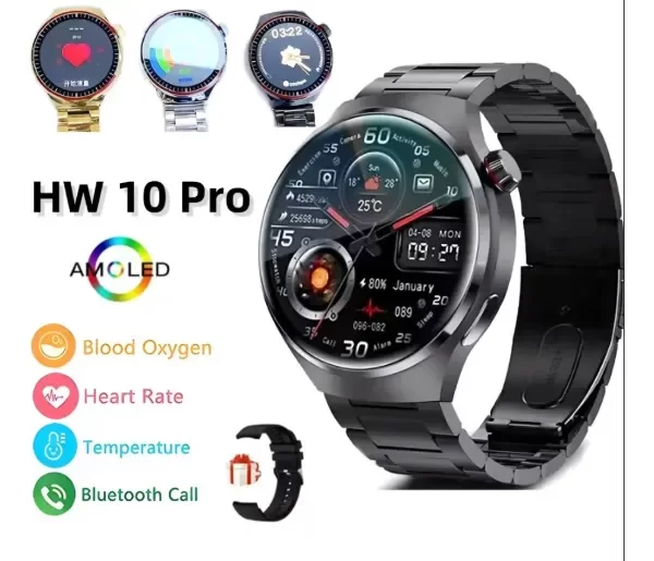 Producto - RELOJ INTELIGENTE SMARTWATCH HW10 PRO AMOLED