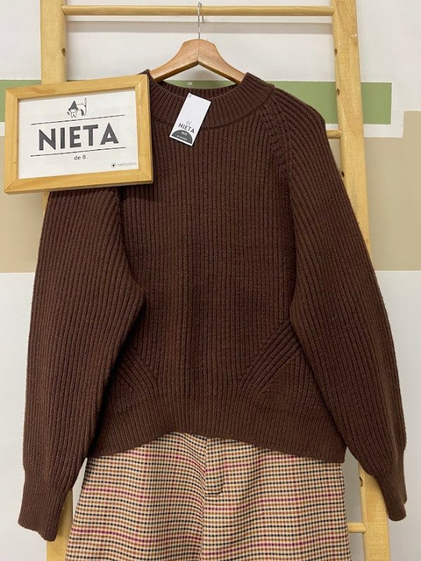 Producto - Sweater Roma Choco