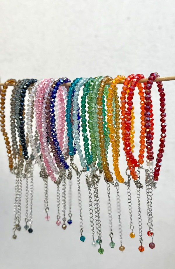 Producto - Pulsera Cristal Brillo