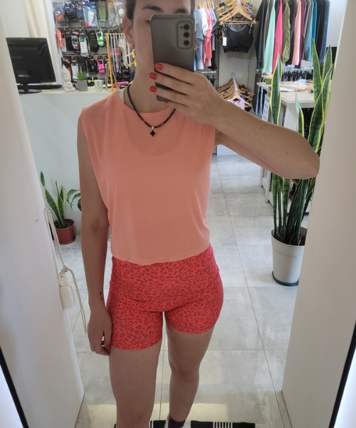 Producto - Musculosa crop dry fit