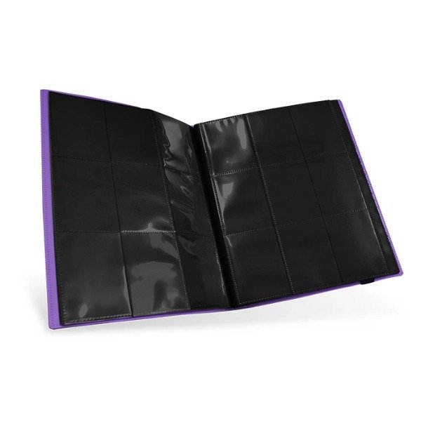 Producto - Binder Carpeta 8 360 Cartas Tcg Standard Violeta - 1