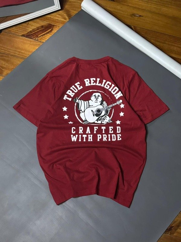 Producto - TRUE RELIGION BIG LOGO TEE (L)