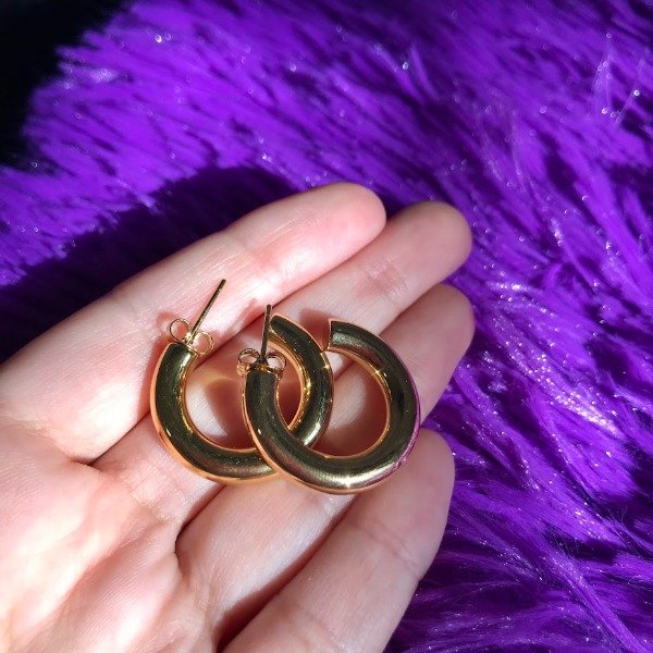 Producto - Aros Argollas Con Tuerca