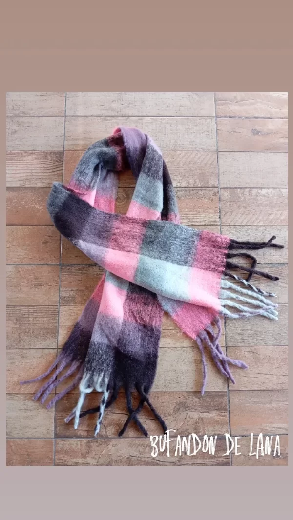 Producto - BUFANDON DE LANA 2