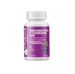 Producto - RESVERATROL X 30CAPS - VITABELL