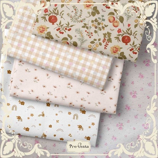 Producto - Set Preventa Batista 00f  Classic Flowers
