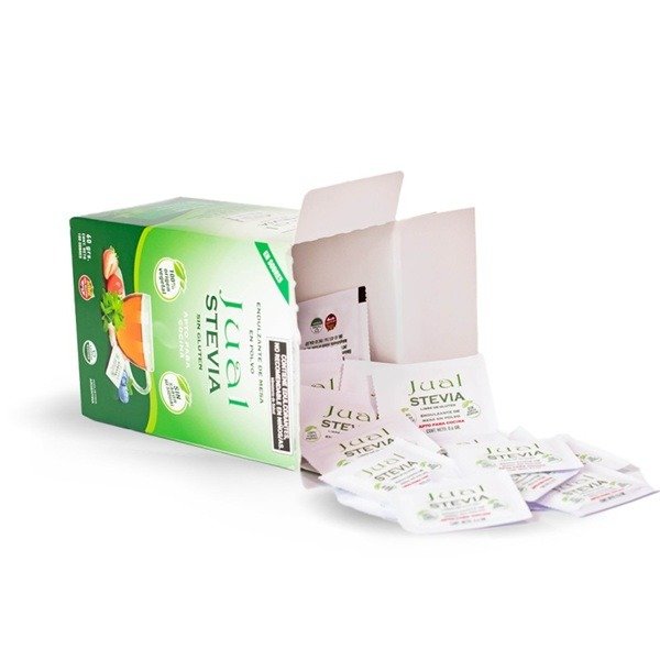 Producto - Endulzante Stevia en polvo en sobres x 0.6 g
