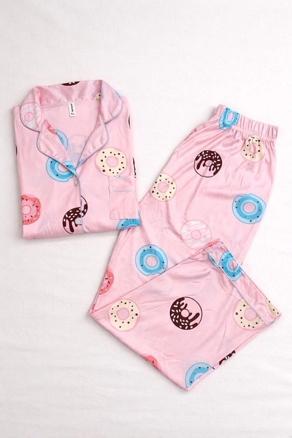 Producto - Pijama camisero Donas