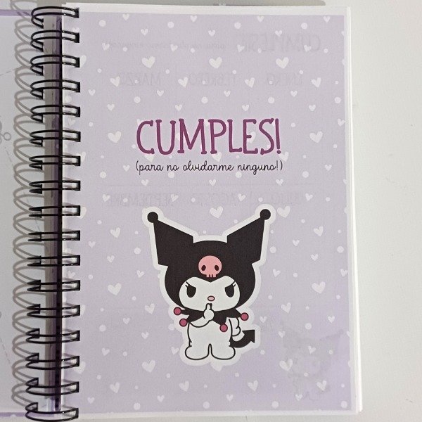 Producto - Diario Intimo Kuromi - 7