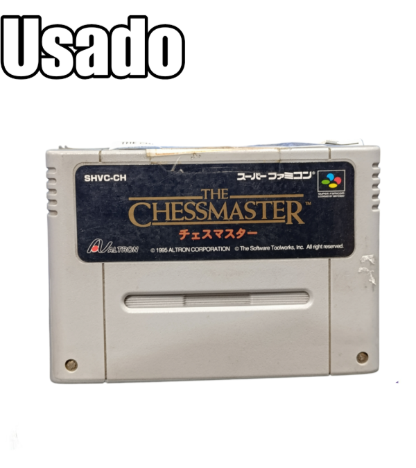 Producto - The Chessmaster Fisico Usado Super Nintendo