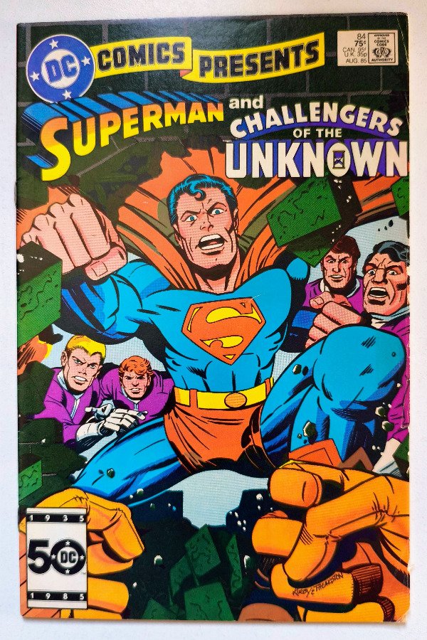 Producto - DC Comics Presents #84 (1985) - Último gran trabajo de Jack Kirby para DC