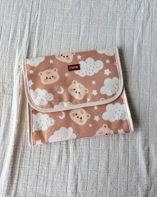 Producto - ESTUCHE ORGANIZADOR OSITOS BEIGE