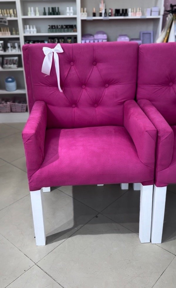 Producto - SILLON CAPITONE FUCSIA x1