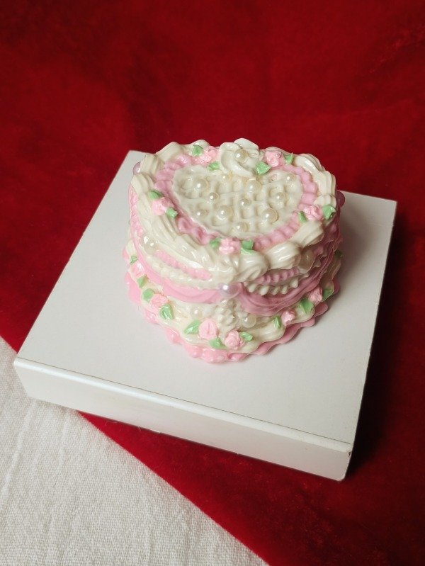 Producto - Torta Corazon Perlas - 0