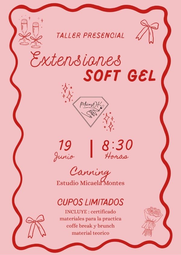 Producto - Extensiones soft gel