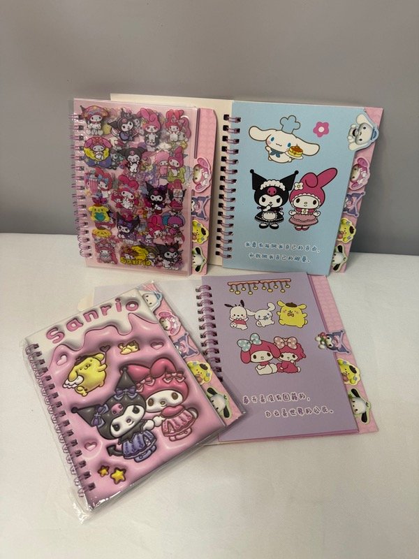 Producto - Libretas de Sanrio