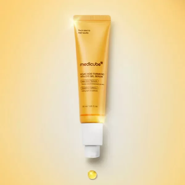 Producto - Medicube - kojic Acid Turmeric Vita Eye Gel Serum 30ml