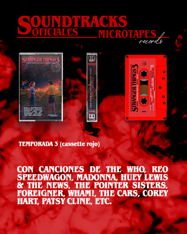 Producto - STRANGER THINGS SOUNDTRACK OFICIAL TEMPORADA 3