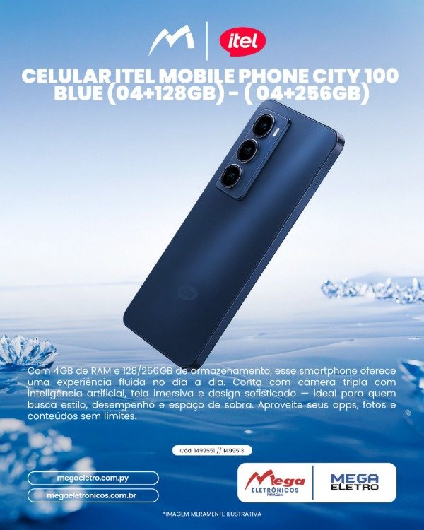 Producto - Itel CITY 100