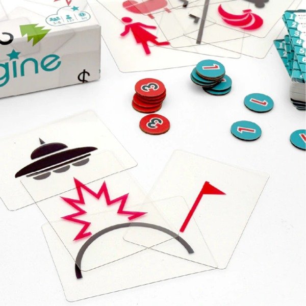 Producto - Imagine - Juegos Maldon - 1