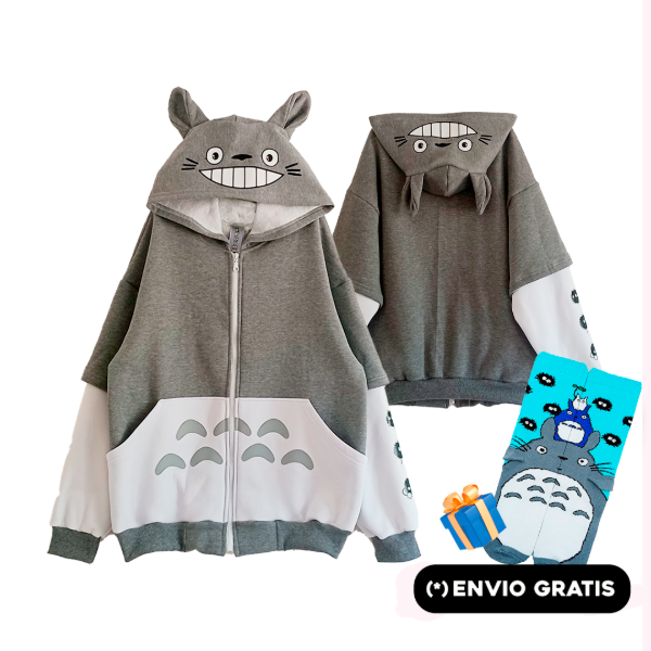 Producto - Campera Totoro Moda Harajuku Kawaii