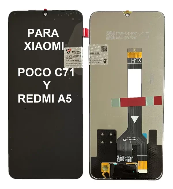 Producto - MODULO REDMI A5/POCO C71