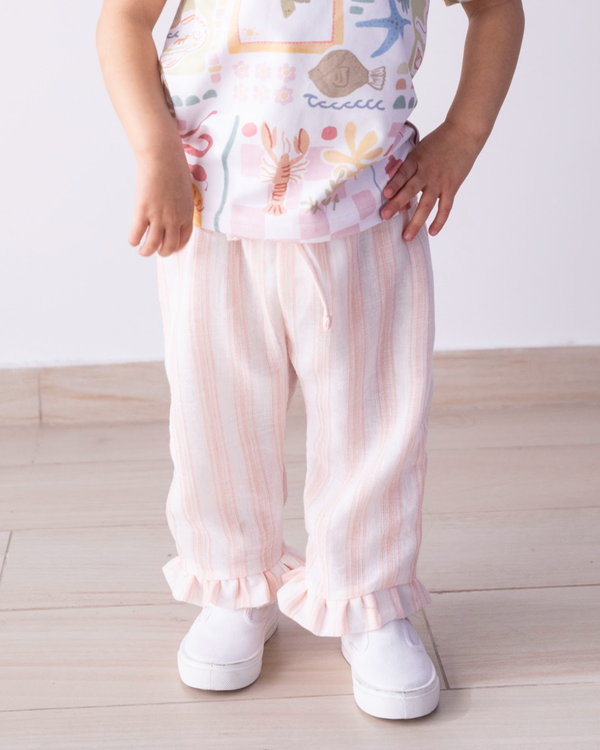 Producto - Pantalón Lupe baby rosa