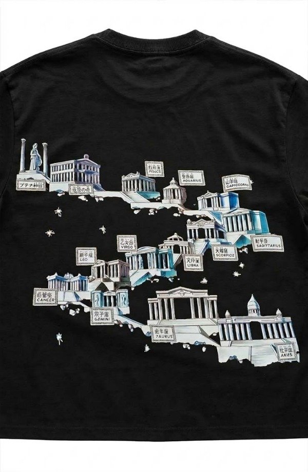 Producto - REMERAS ESTAMPADAS de SAINT SEIYA LAS 12 CASAS