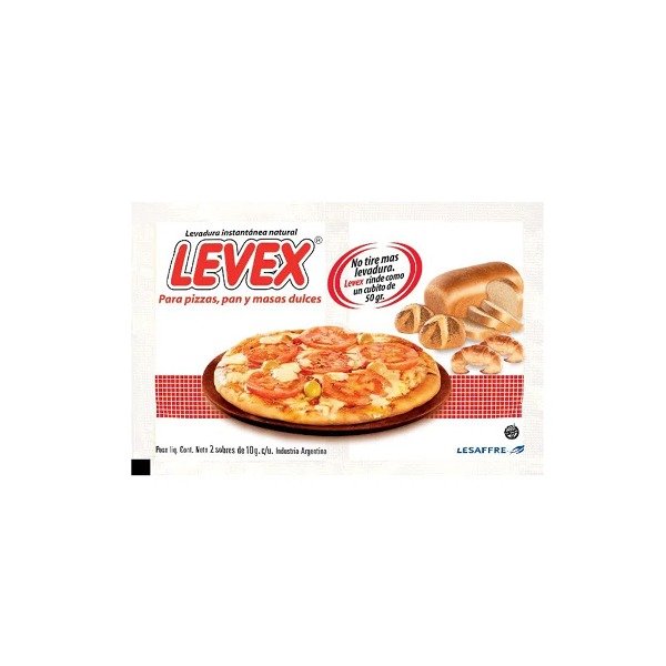 Producto - Levex levadura seca x 20 gr