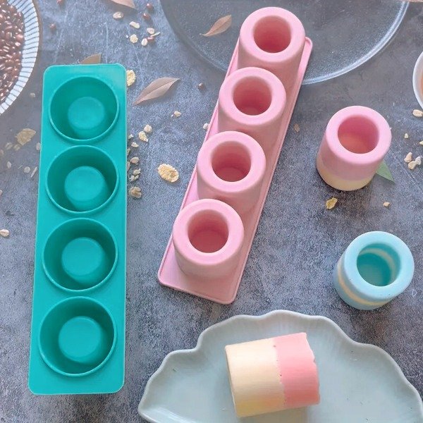 Producto - Molde de 4 cilindros