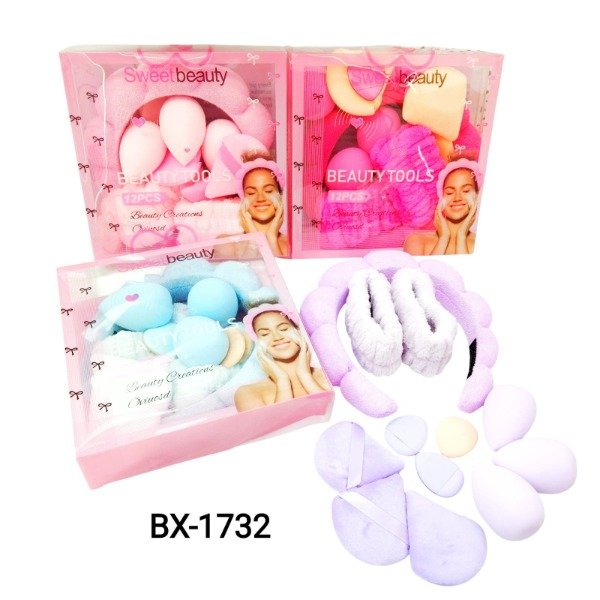 Producto - Set de limpieza sweet beauty BX-1732