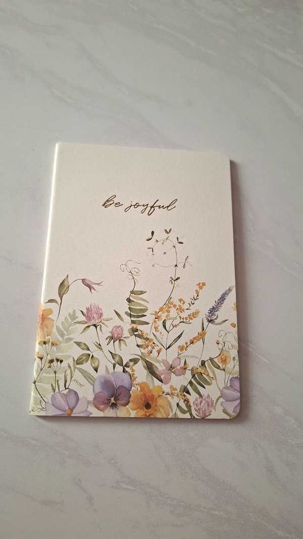 Producto - Libreta cuadriculado flores