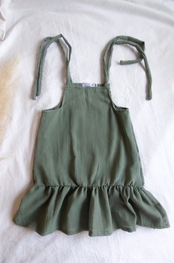 Producto - Vestido Emma gasa - 5 a 7 años