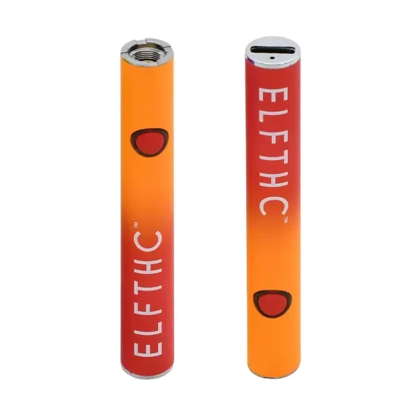 Producto - ELF THC Naranja - bateria para capsulas rosca 510 - 230mAh - 2