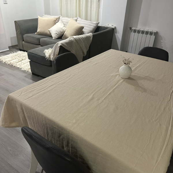 Producto - Almohadones lisos arena - 4